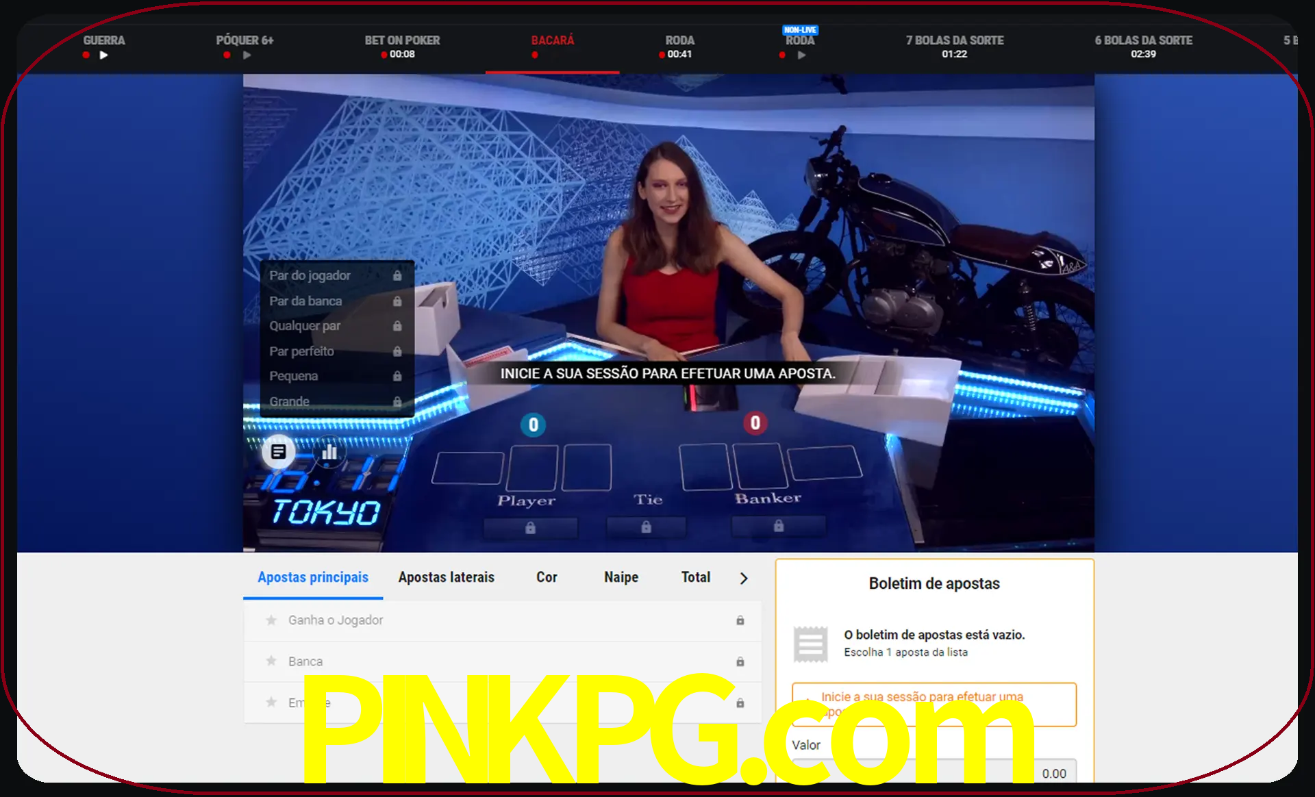 Jogar Betgames intrigantes com verdadeiros dealers.
