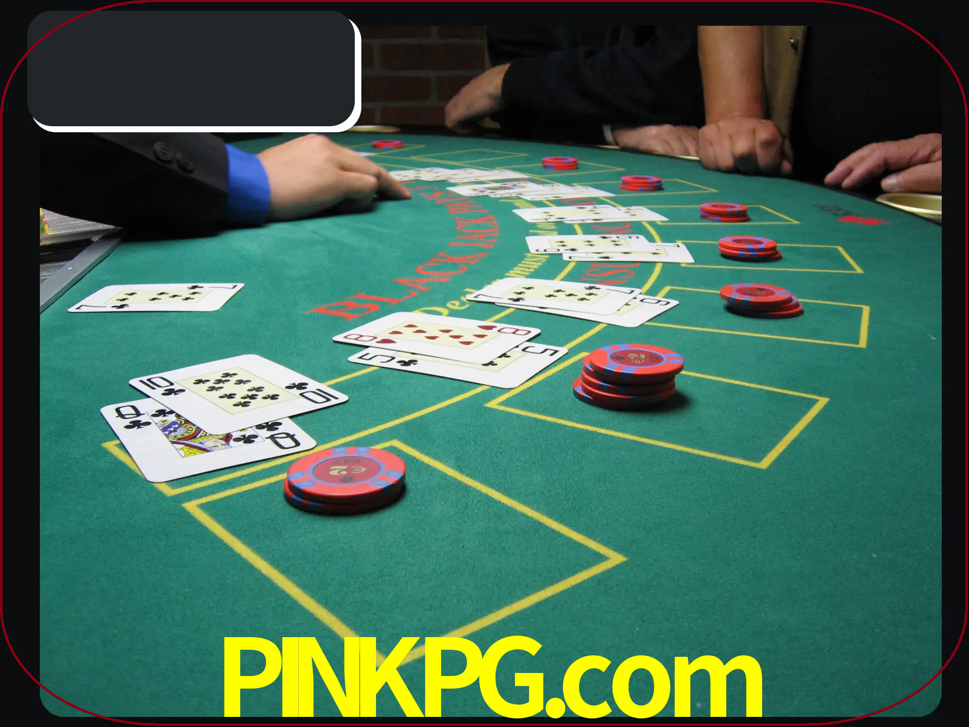 Resolva a combinação e ganhe jogando blackjack.
