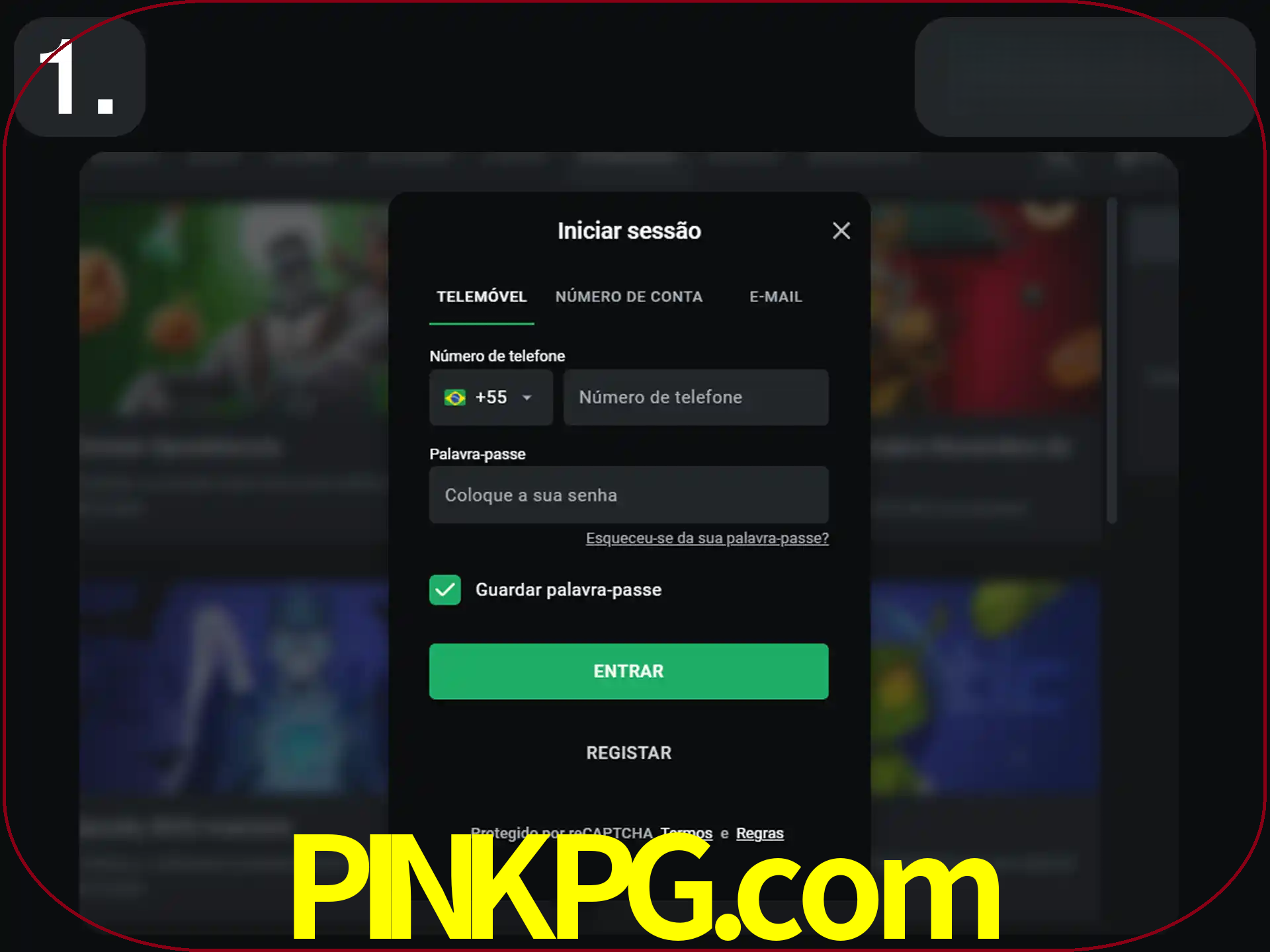 Acesse o site.