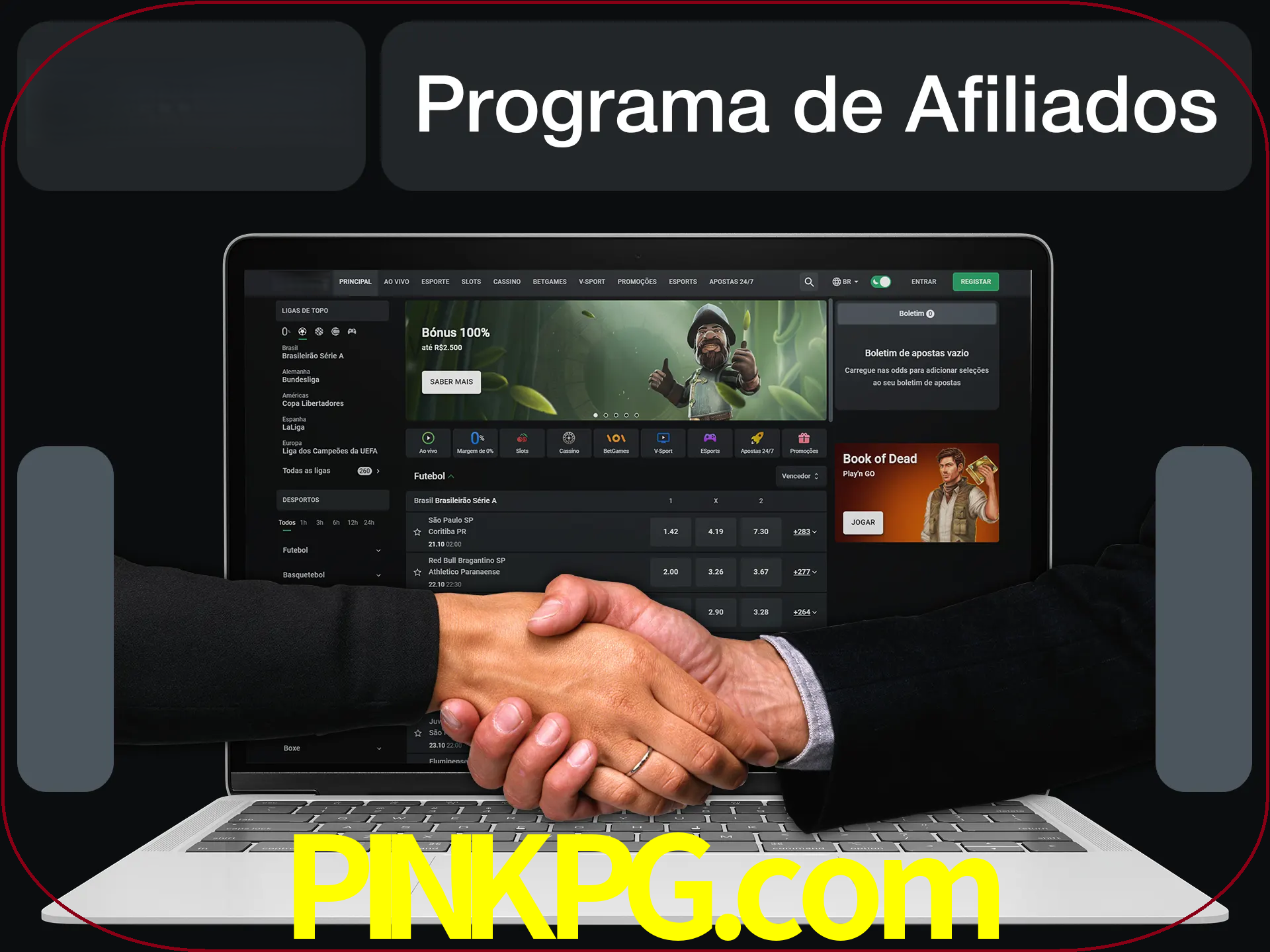 Fazer uma forte parceria com nossa empresa.