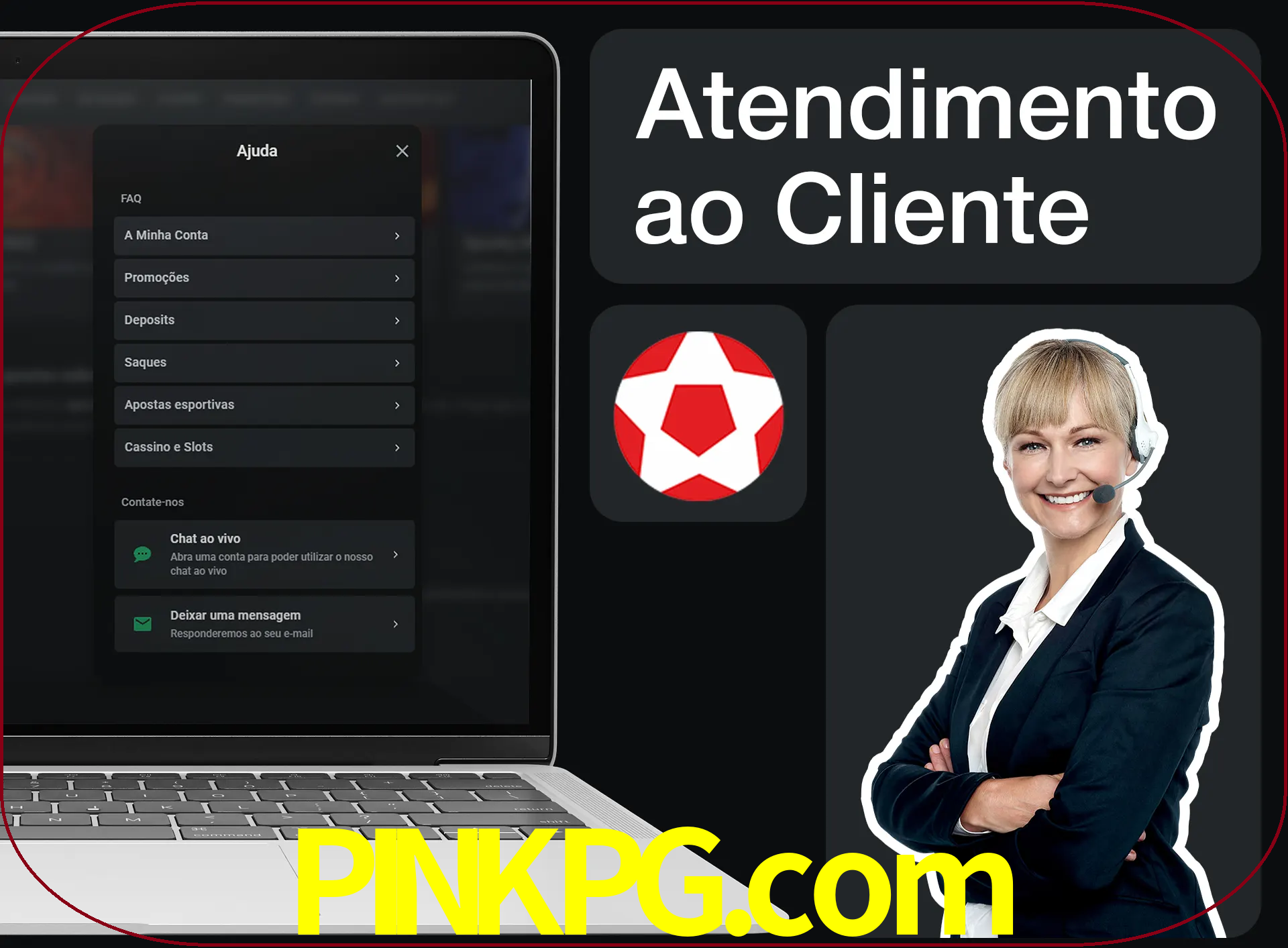 Você pode pedir nosso apoio para ajudar.